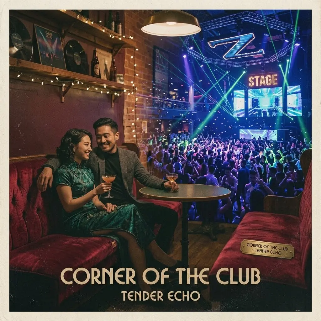 Corner of the Club album cover