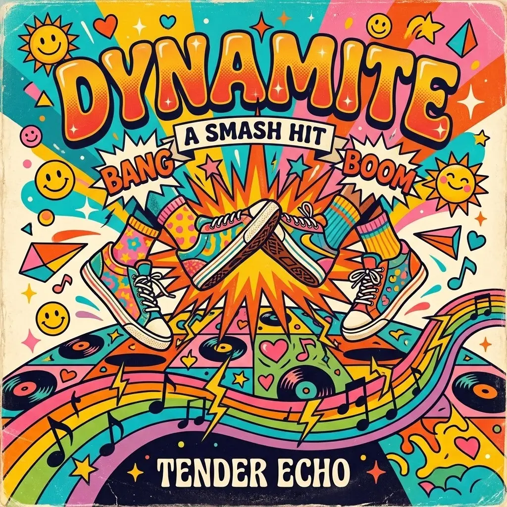 Dynamite album cover