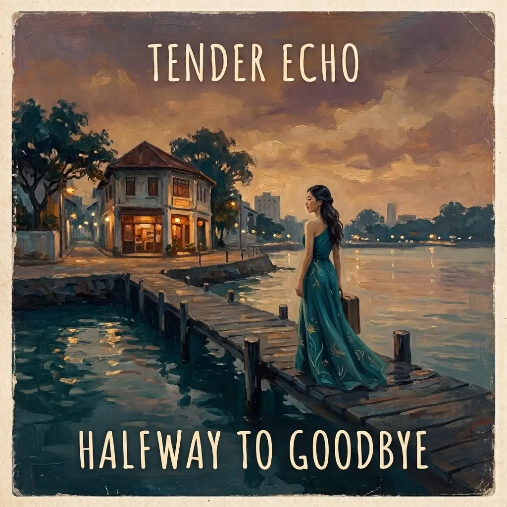 Halfway to Goodbye album cover